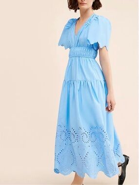 helsi anthropologie | Dresses | Helsi Vivi Strapless Beaded Fit Flaremidi Dress